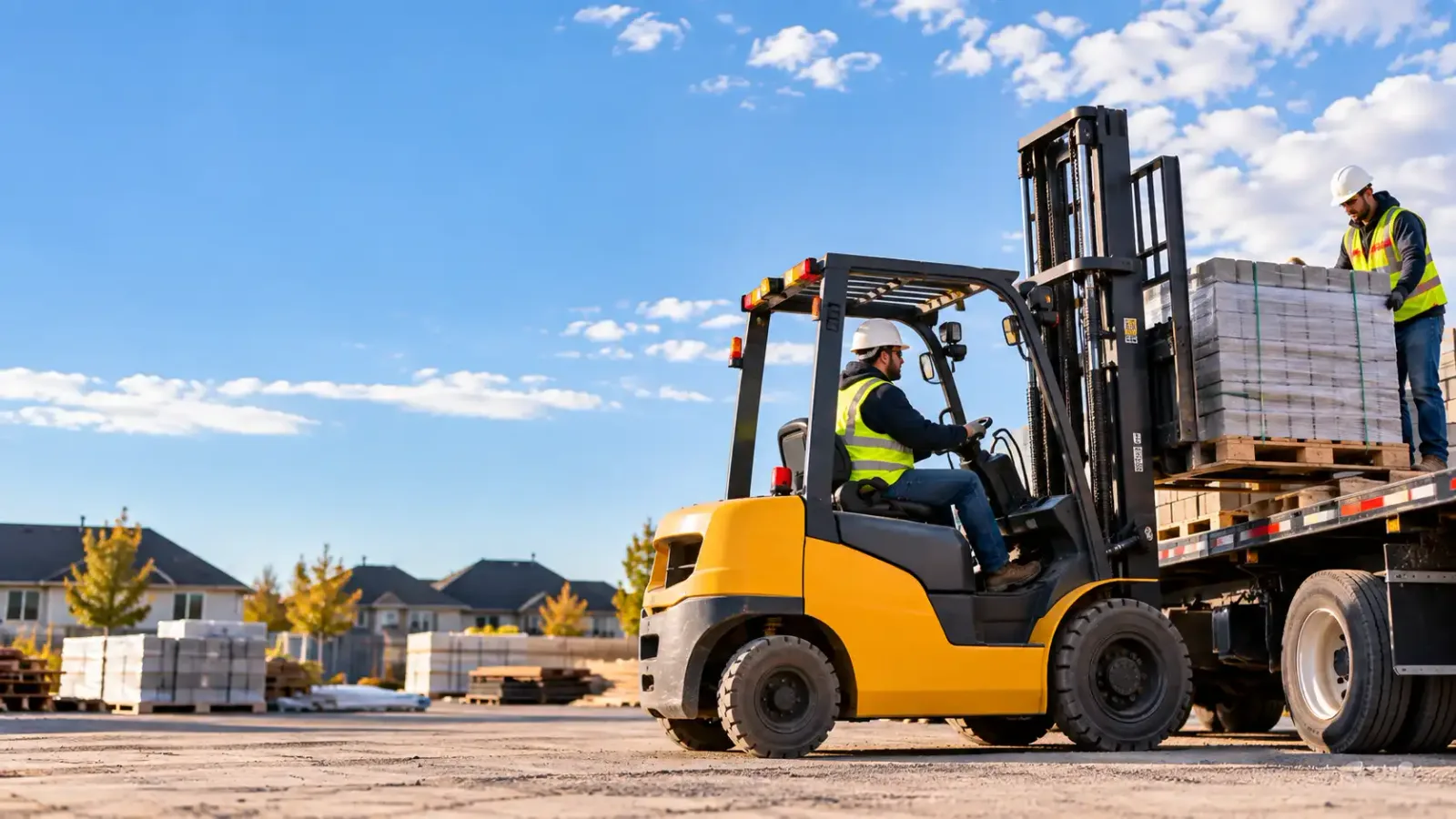 Forklift Rental in Morning Sun, IA